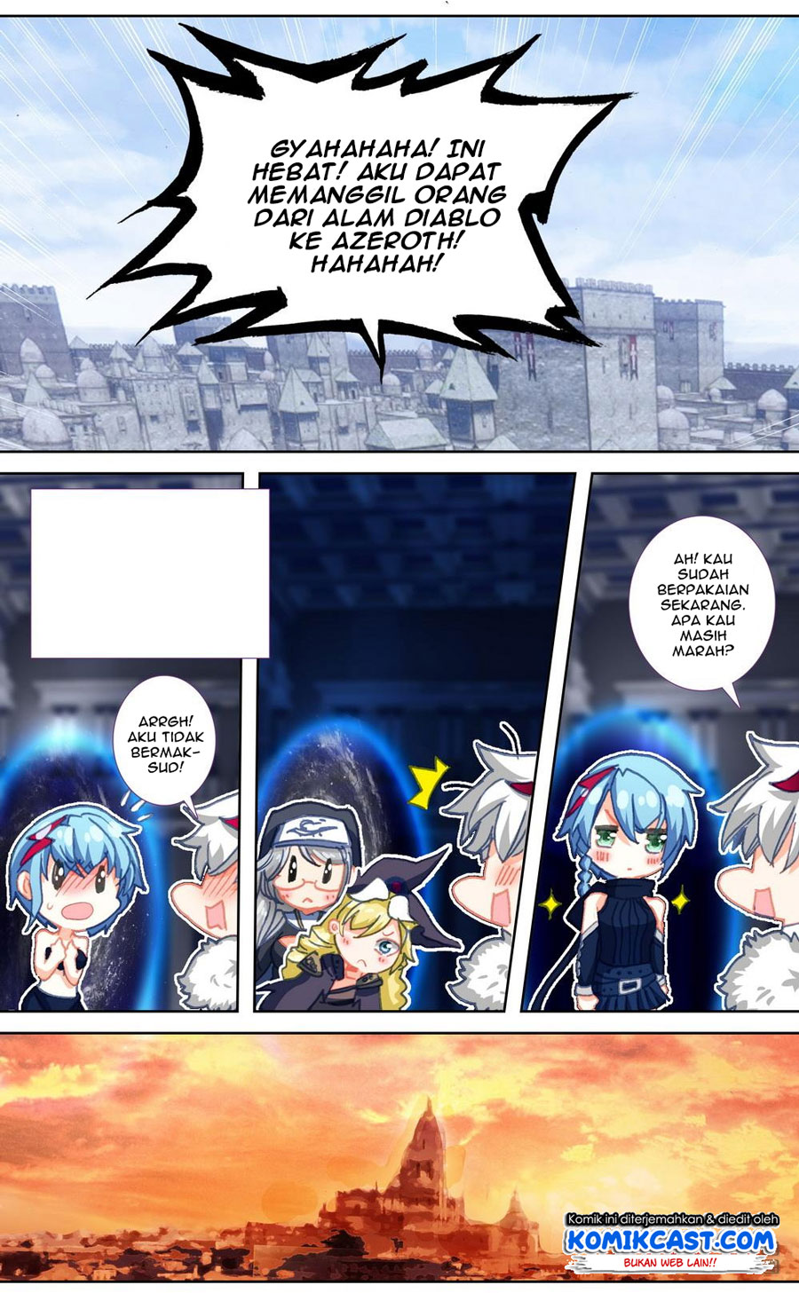 Long Live The King Chapter 113 Gambar 8